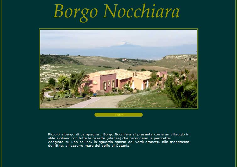 BORGO NOCCHIARA (CARLENTINI)